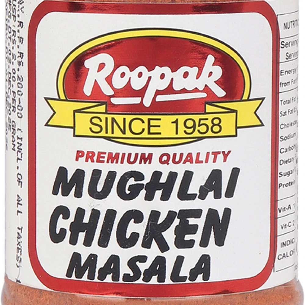 Mughlai Chicken Masala
