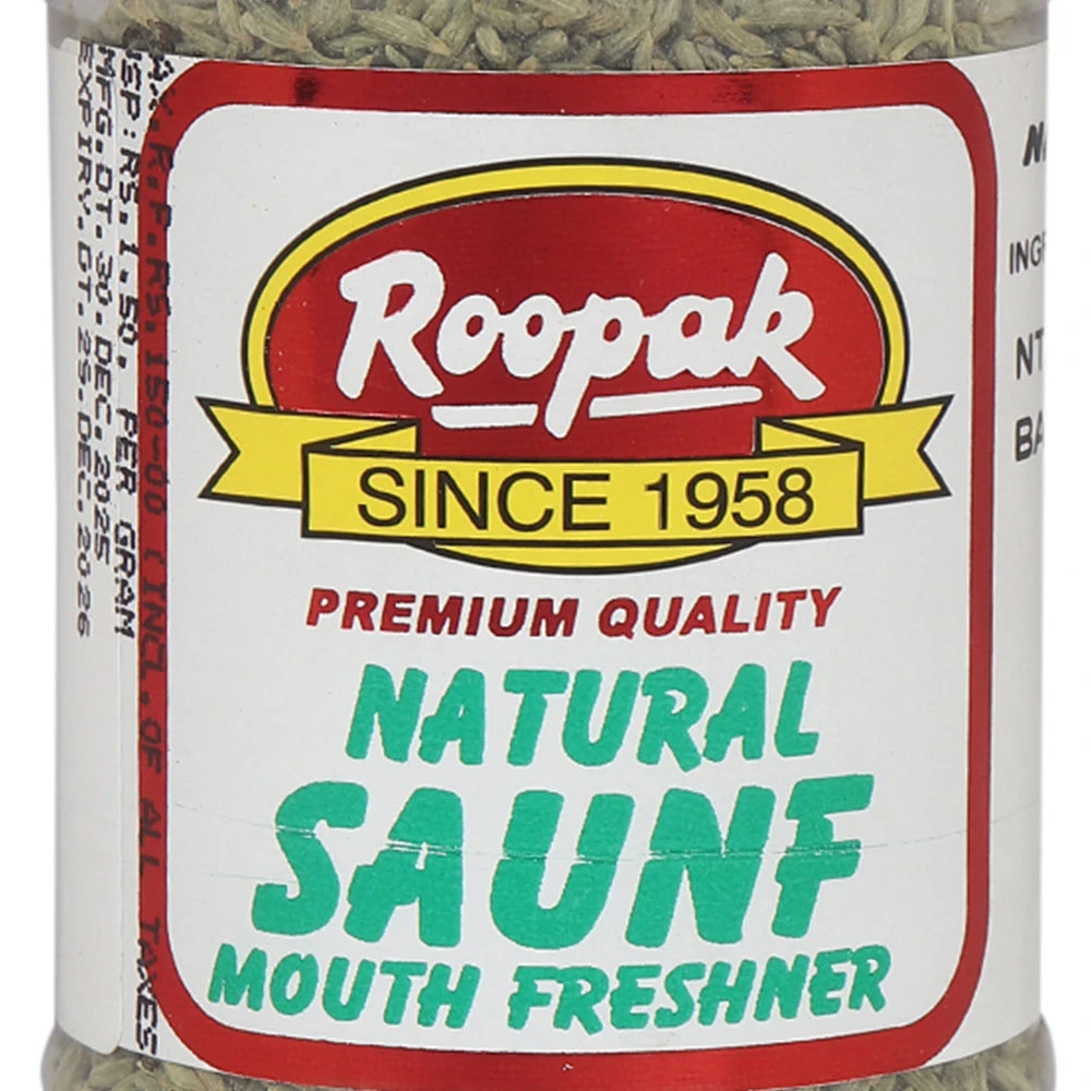 Natural Saunf