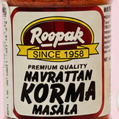Nav Rattan Korma Masala