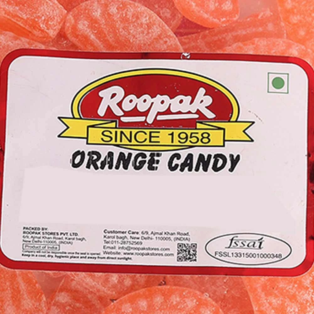 Orange Candy
