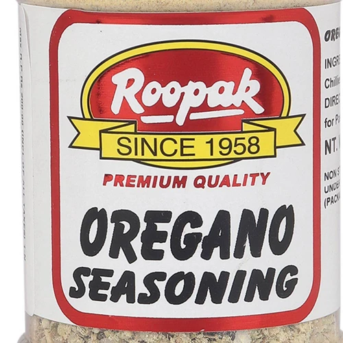 Oregano Seasoning