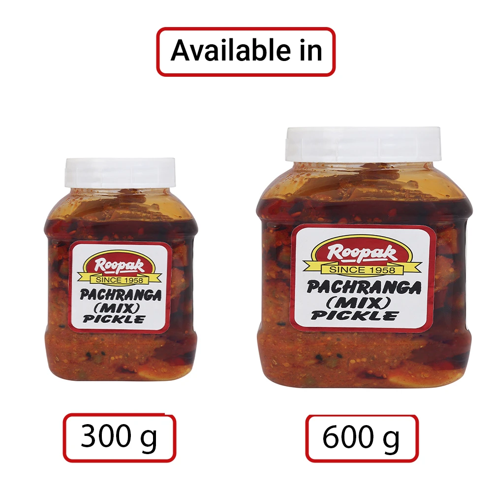 Pachranga (Mix) Pickle