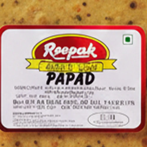 Papad Medium Mirch