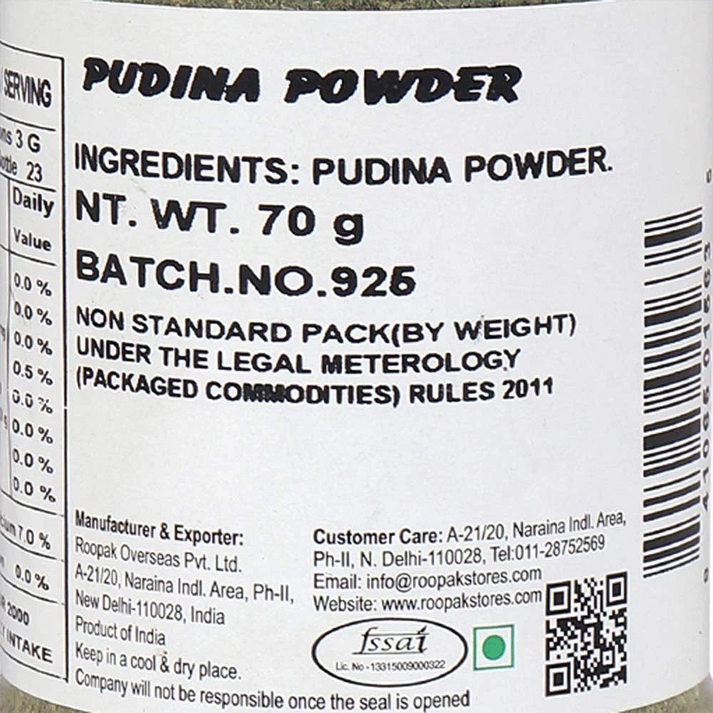 Pudina Powder