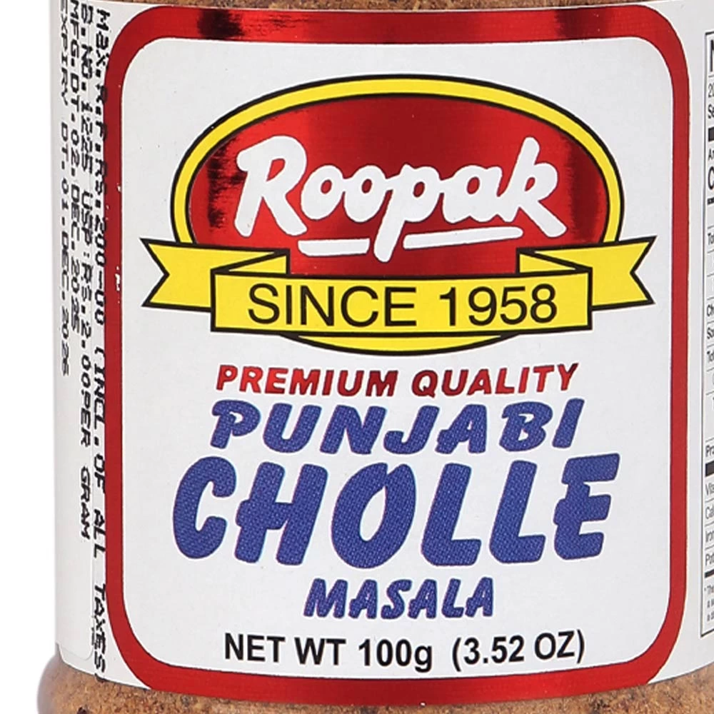Punjabi Choley Masala