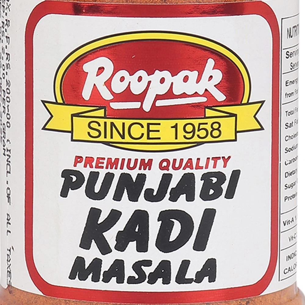 Punjabi Kadi  Masala
