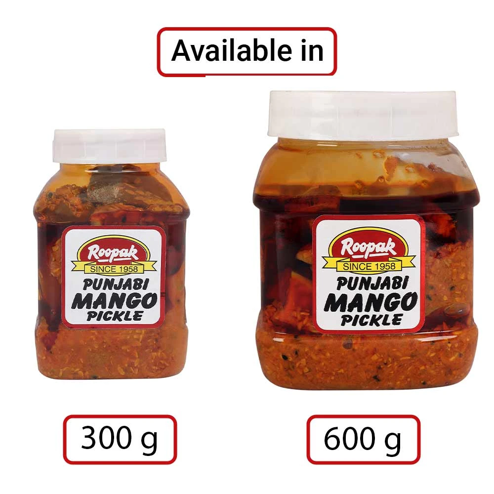 Punjabi Mango Pickle