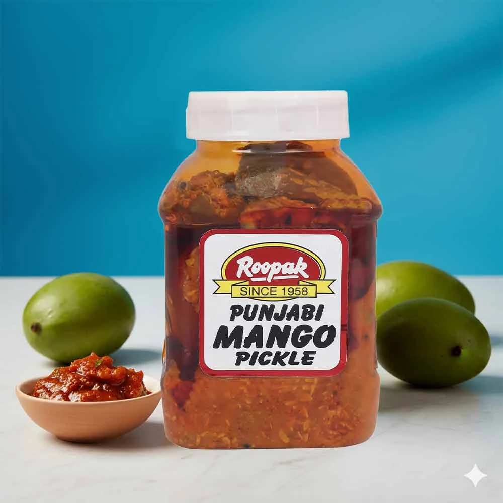 Punjabi Mango Pickle