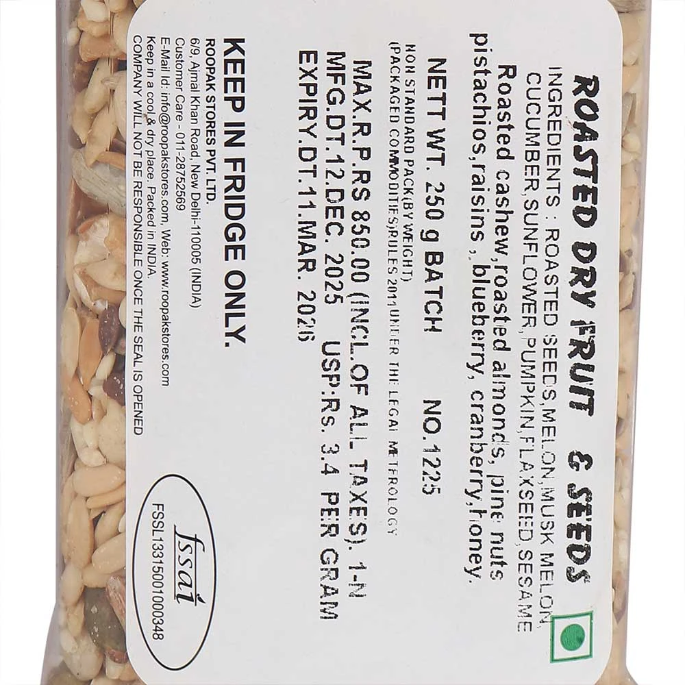 Roasted Dry Fruit & nuts