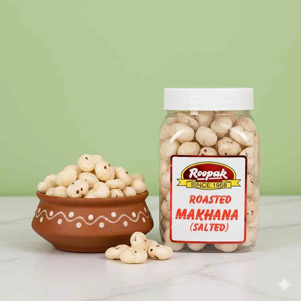 Roasted Makhana (Salted)