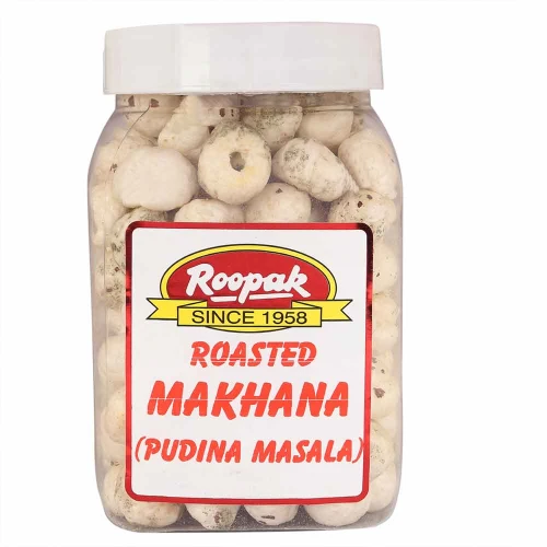 Roasted Makhana (Pudina)