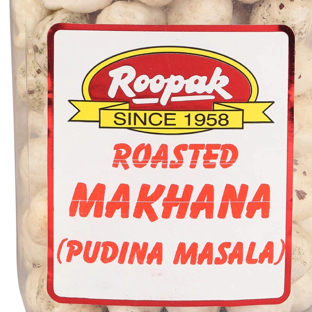 Roasted Makhana (Pudina)