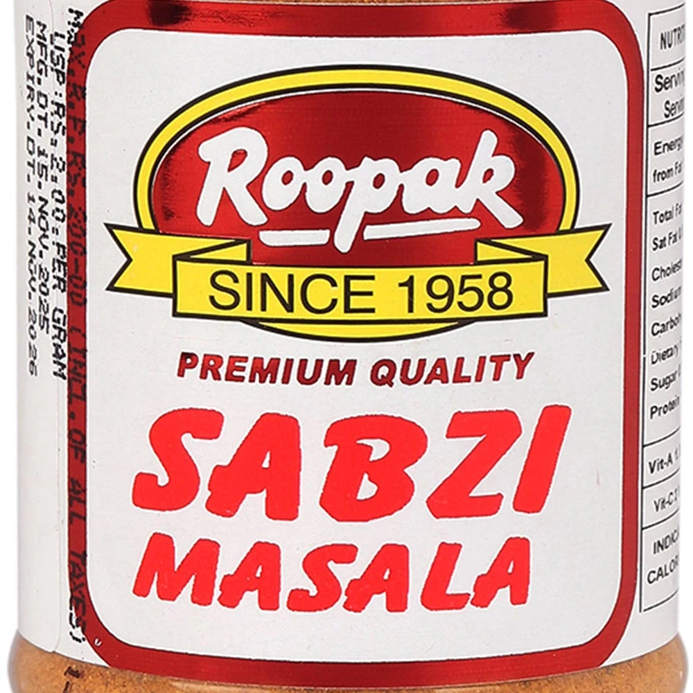 Sabzi Masala