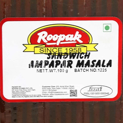 Sandwich Ampapar Masala