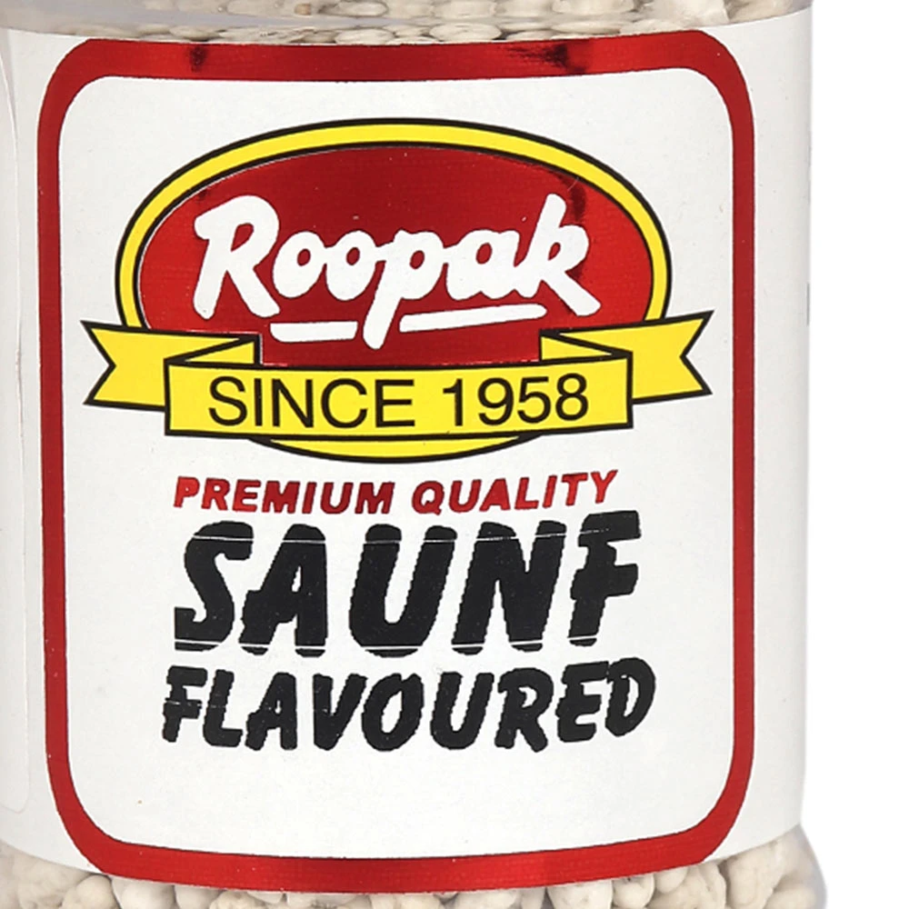 Saunf (Fennel) Flavoured Silver