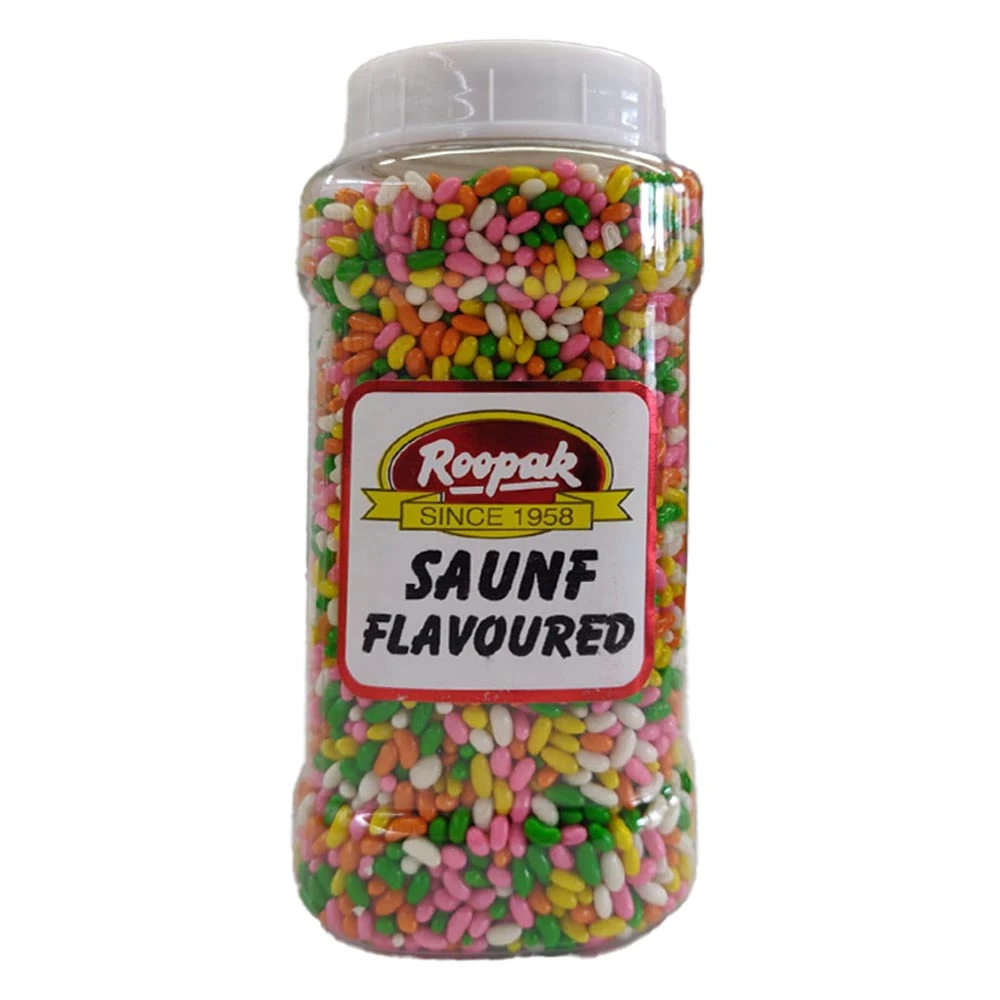Saunf (Fennel) Flavoured coloured