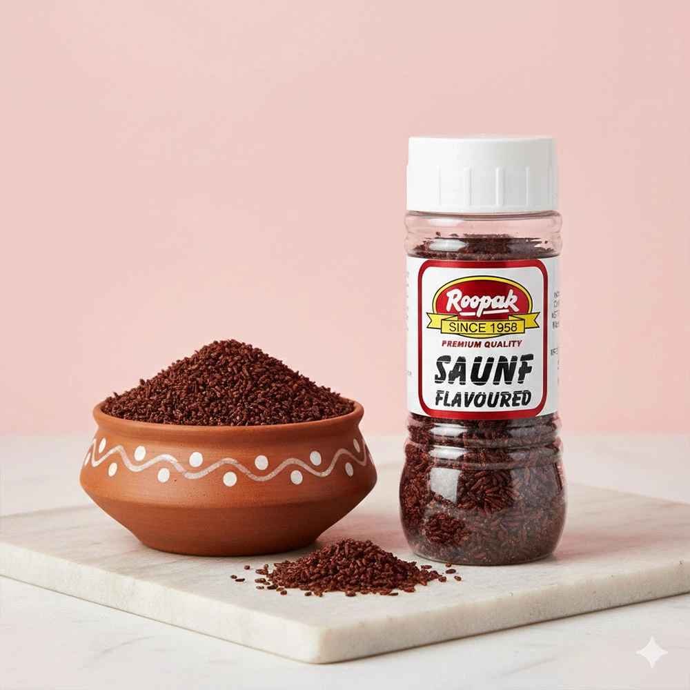 Saunf (Fennel) Brown Flavored