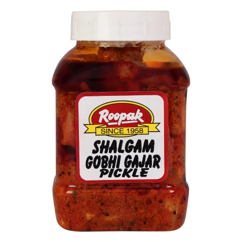 Shalgam Gobhi Gajar Pickle