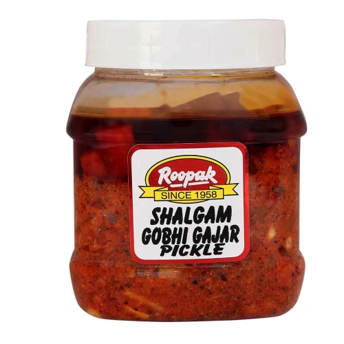 Shalgam Gobhi Gajar Pickle