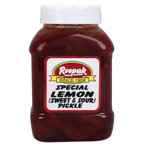 Sweet and Sour Lemon Pickle