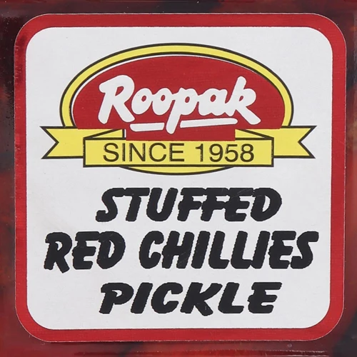 Stuffed Red Chillies Pickle