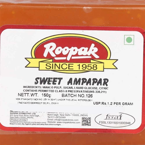 Sweet Ampapar