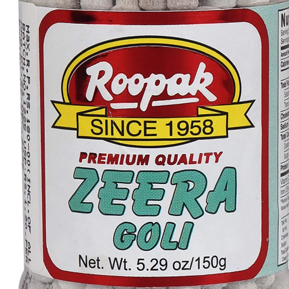 Zeera (Cumin) Goli