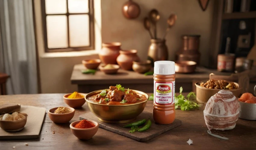 Meat (Mutton) Recipe