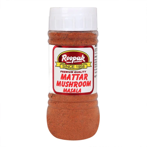 Matar Mushroom Masala