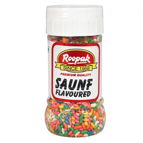 Saunf (Fennel) Flavoured coloured