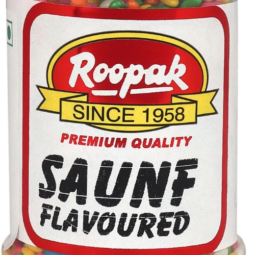 Saunf (Fennel) Flavoured coloured